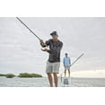 thumbnail image 4 of HUK Men's Standard Icon X Camo Long Sleeve Performance Fishing Shirt, Hannibal Bank, Large, 4 of 4