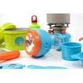 thumbnail image 3 of Giddyup! Buck's 20 Pieces Little Explorers Camping Gear Play Cooking Set, Multi-color, 3 of 4