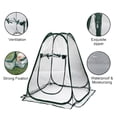 thumbnail image 3 of Mini invernadero con cubierta para plantas, invernadero emergente de PVC, protección para el patio trasero, 3 of 8