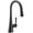 Matte Black, variant on Moen 9126 Kurv 1.5 GPM Single Hole Pull Down Kitchen Faucet