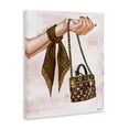 thumbnail image 3 of Stupell Industries Contemporary Trendy Handbag on Wrist Canvas Art, 16 x 20, by Ziwei Li, 3 of 8