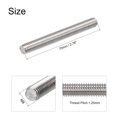 thumbnail image 3 of Unique Bargains M8 x 70mm 304 Stainless Steel Fully Threaded Rod Right Hand Threads 15 Pack, 3 of 4