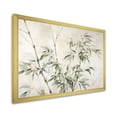 thumbnail image 2 of Designart "Embracing Muted Bamboo V" Bamboo Picture Framed Canvas Wall Art, 2 of 5