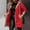 Red Coats for Winter, variant on XPMWRP Women's Patchwork Hooded Jackets Solid Color Fashion Long Sleeve Loose Jacket Winter Warm Casual Zip Up Coats with Pockets Yellow XXL