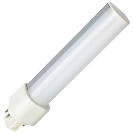 ( case of 12 pcs) Sunlite 88260 - PLD/LED/7W/IS/30K LED 4 Pin Base CFL Replacements