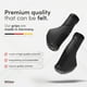 thumbnail image 5 of Bike Grips Wittkop, innovador diseño ergonómico de 3 zonas, Alemania, 5 of 7