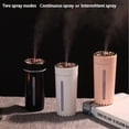 thumbnail image 3 of 2024, Humidificadores inalámbricos, Humidificador Humidificador de aire inalámbrico Niebla fría con luz nocturna Apagado automático sin agua Humidificador de escritorio de 300 ml p, 3 of 4