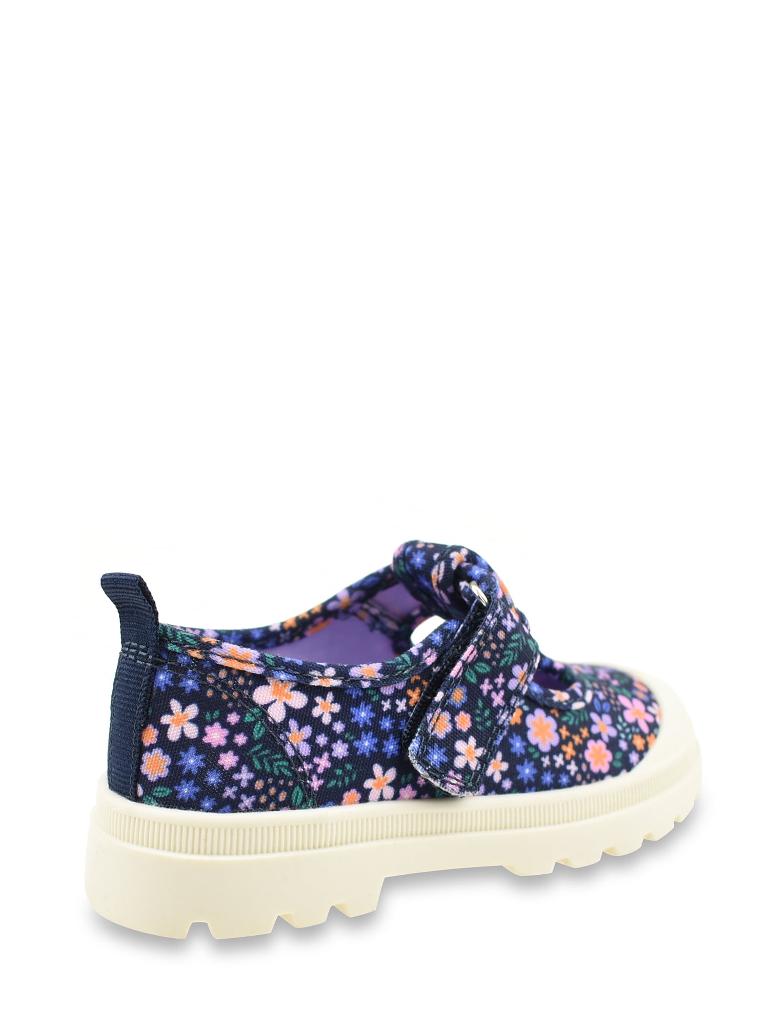 Wonder Nation Toddler Girls Casual T Strap Shoes