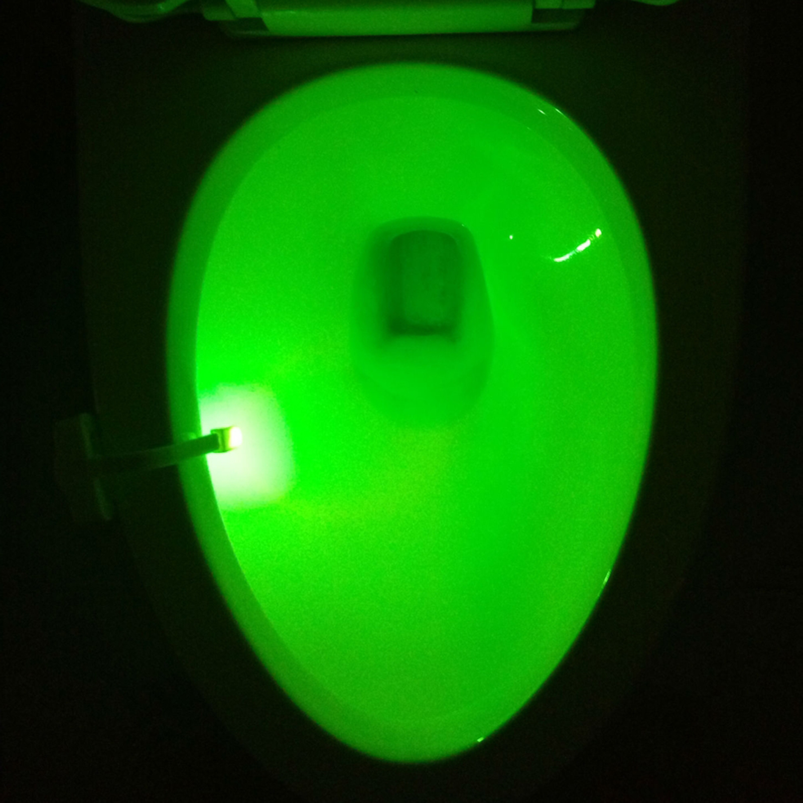 LUOMs 2 Pcs Toilet LED Night Light, TL01 Human Bodies Induced