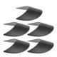 thumbnail image 4 of Sombrero moldeador de ala para niños, visera de plástico, tablero de ala, gorra de béisbol, accesorios para hacer sombreros, 5 uds., 4 of 5