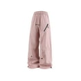 thumbnail image 4 of Cargo Sweatpants for Women Cargo Pants Women High Waist Wide Leg Dress Pants for Women Yoga Work Pants for Women Casual Work Pants Women Womens Cargo Work Pants, 4 of 7