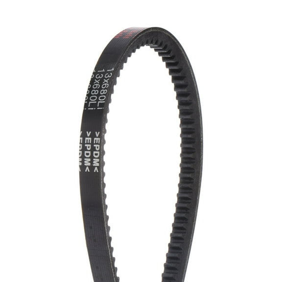 Uxcell A-680 V Belts Drive Belt 680mm Inner Girth EPDM for Power Transmission 2 Pack