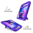 thumbnail image 6 of Allytech Lenovo Tab M10 Plus10.6" 3rd Generation Case Model TB-125F/TB-128F 2022 Released - Soft EVA Rubber Kids Friendly Shockproof Foldable Kickstand Handle Lightweight Case for Girls Boys - Purple, 6 of 6