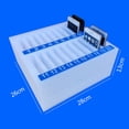 thumbnail image 1 of Boîte de Rangement pour Cellulaire à Compartiments Multiples 20 Compartiments pour Salle de Classe Bureau Réunion Organisation, 1 of 5