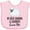 AD-Pink, variant on Inktastic My Great Grandpa and Grandma Love Me Boy Lamb Boys or Girls Baby Bib