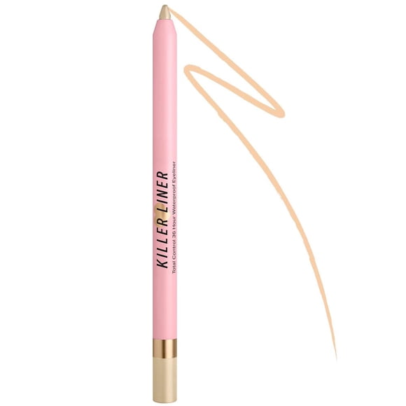 Lápiz delineador de ojos en gel impermeable Too Face Killer Liner