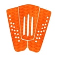 thumbnail image 2 of 3x Tablas de surf Shamjiam Alfombrilla deslizante Naranja Almohadilla de tracción, 2 of 5