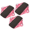thumbnail image 2 of Filfeel Sanitary Pad Lightweight Waterproof Pul Fabric Highly Breathable Highly Absorbent Convenient To Use Women Sanitary Pad For Women Menstruating Women, 2 of 8