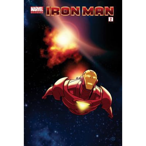Pre-Owned Marvel Universe Iron Man: Comic Reader 2 (Marvel Comic Readers, 2) (Paperback) 0785153845 9780785153849