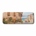 thumbnail image 1 of Mediterranean Computer Mouse Pad, Medieval Old Town in Tuscany Mediterranean Historic Culture Village Town Stone Photo, Rectangle Non-Slip Rubber Mousepad Large, 31" x 12", Tan, by Ambesonne, 1 of 2