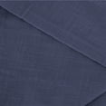 thumbnail image 7 of QIJUNTUO ​Women's Cotton Linen Casual Shorts With Slit High Waisted Loose Fit Summer Comfort Shorts With Pockets Bohemian Style​ Navy, 7 of 7