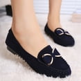 thumbnail image 2 of Xiaoxatg Women's Casual Shoes - -On Breathable Design with Bowknot Ideal for Daily Wear and Comfort 8.5 Blue, 2 of 5