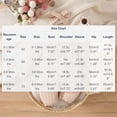 thumbnail image 3 of Bovxnpu Baby Girls' Bodysuits 2PC Long Sleeve Solid Infant Bodysuit Soft Bow Headband Spring Summer Bodysuit Summer Outfits, 3 of 9