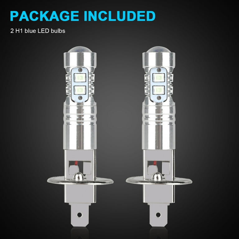 Upgrade Your Car's Lighting with H1 LED Headlight Bulbs Kit Super Bright