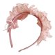 thumbnail image 4 of Diadema de perlas de encaje para niña Estilo vintage princesa lolita Niños Perla de encaje Diadema brillante Accesorios para el cabello Favores de fiesta de cumpleaños Rosa, 4 of 5