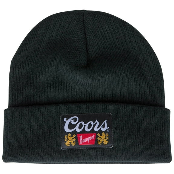 Coors Banquet Logo Dark Navy Cuff Beanie