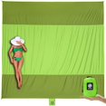thumbnail image 1 of Manta de playa WEKAPO 210 x 210 cm, impermeable, ligera y resistente al agua, 1 of 9