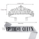 thumbnail image 2 of Tiara de cumpleaños para niña, corona para niñas, corona de princesa con banda de cumpleaños, diadema de cumpleaños para niña, tiara de corona de cumpleaños para mujer, decoraciones de feliz, 2 of 6