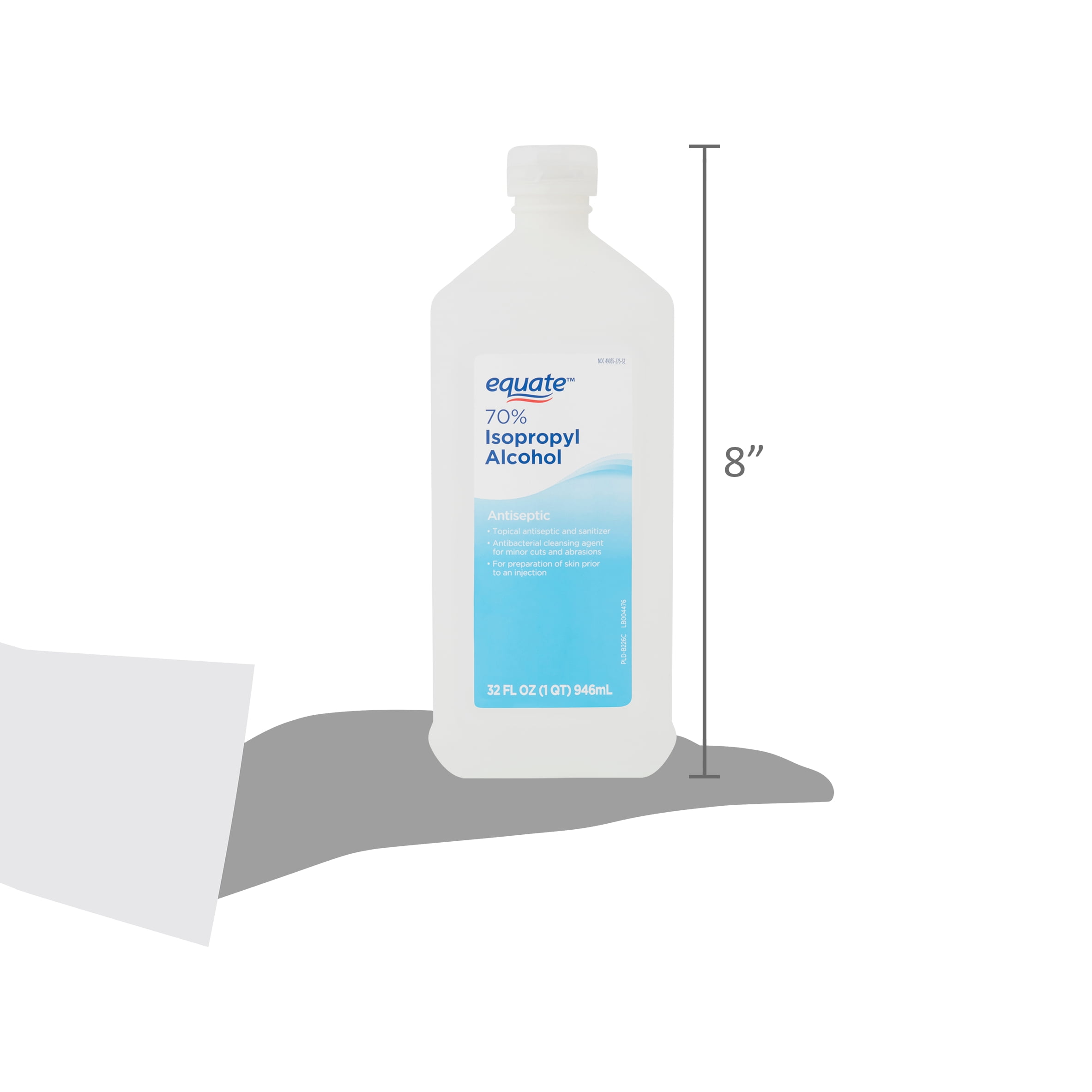 Hexeal RUBBING ALCOHOL 70% | 1L | Lab Grade | Isopropyl Alcohol/Isopropanol