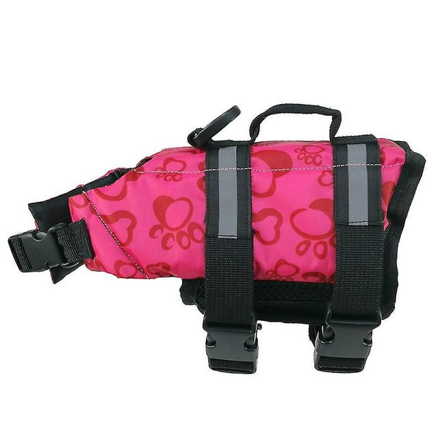 Reflective Pet Life Jackets Adjustable Dog Swimming Reflective Safe Vest Pet Life