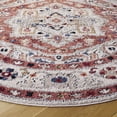 thumbnail image 3 of SAFAVIEH Luna Damian Oriental Area Rug, Beige/Rust, 6'7" x 6'7" Round, 3 of 8