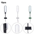 thumbnail image 4 of Light Street Wall Light 10x Model Railway 28mm Track 10 Pcs LED Lattice Mast Light Light LED Street Wall Light, 4 of 8