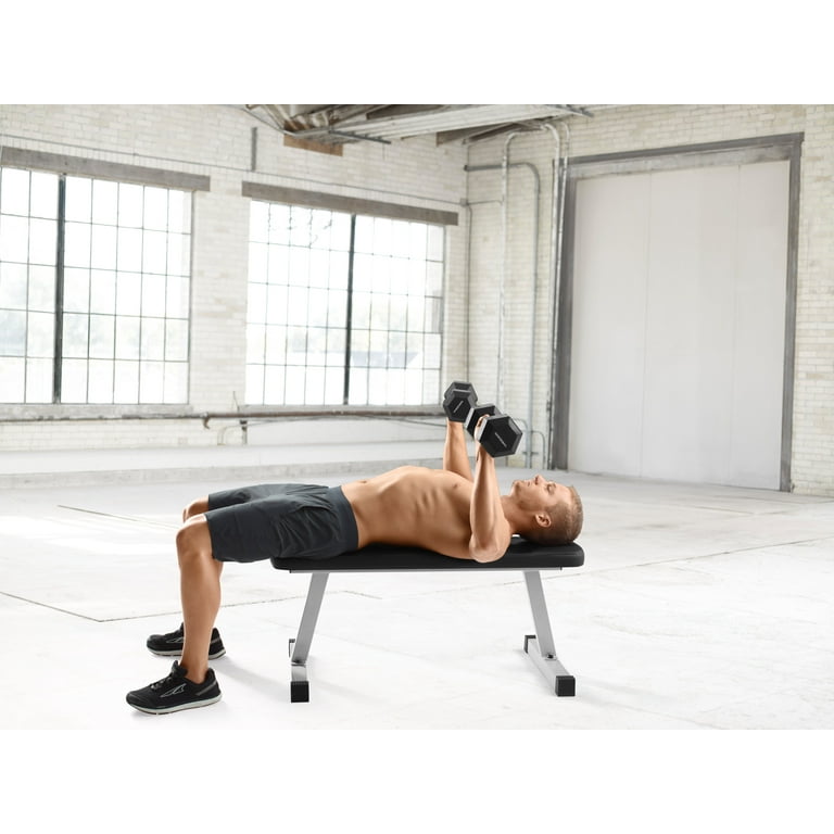 Weider flat weight bench sale