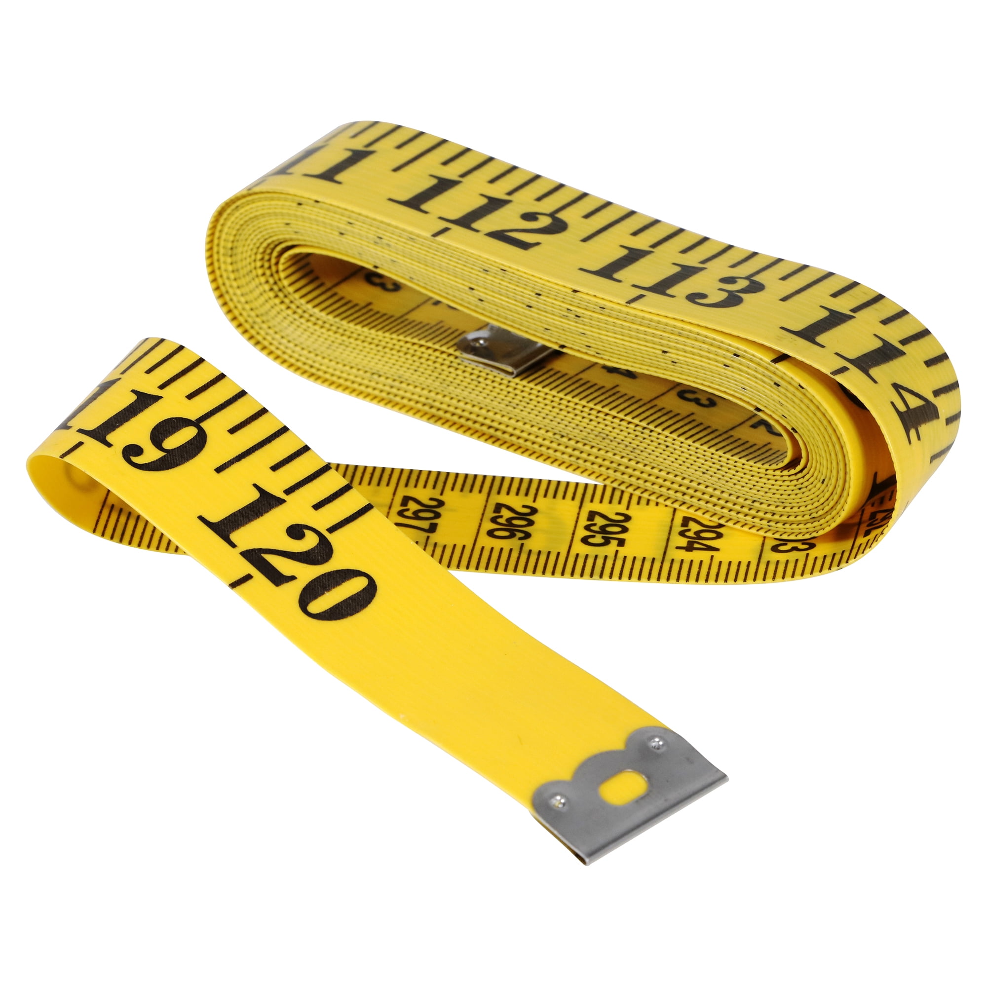 Hello Hobby 120 inch Tape Measure and Fabric Pencil Set, Blue and White Pencils