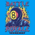 thumbnail image 2 of Boy's Fortnite 8-Ball Battle Royale Graphic T-Shirt, 2 of 4