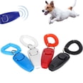 thumbnail image 3 of Pet Abrenamiento Clicker, Profesional Prácico 2 en 1 Clicker de atrenamiento y Silbato de Retiro, Para Caballos de Gatos para Perros Pájaros, 3 of 7