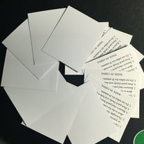 Raindrops PVC Repair Patches for Inflatable Products 10 Pieces Patch Pack for Repairing Use