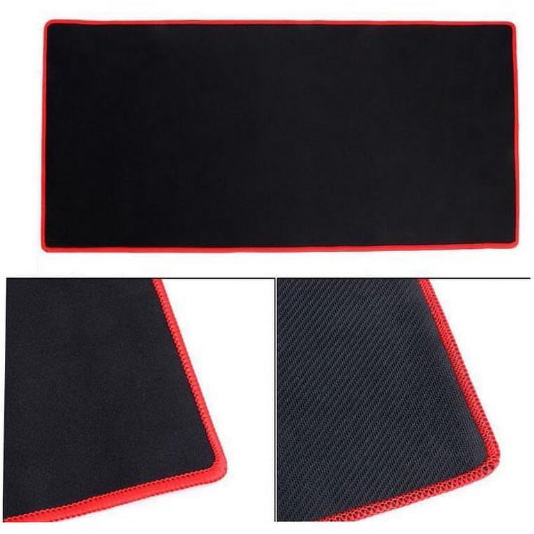 TECHTONGDA PC Laptop Mouse Mat Gaming Mouse Pad Soft Rubber Large