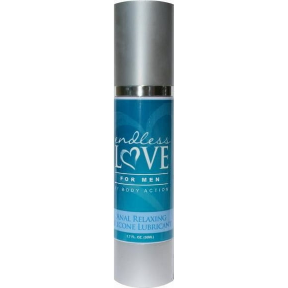 Endless Love For Men Anal Relaxing Silicone Lube 1.7oz