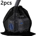 thumbnail image 1 of Water Drawstring Filter Pond Pumps Net Tear Pouch Barrier Bag Cleaning Supplies, 1 of 6