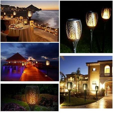 Dzt1968 96 Led Solar Torch Light Outdoor Waterproof Path Dzt1968 96 Led Solar Torch Light Outdoor Waterproof Path Torches Lights Dancing