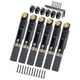 thumbnail image 5 of Juego de puentes para guitarra de 6 cuerdas, piezas para guitarra eléctrica, accesorios de actualización Negro, 5 of 9