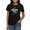 Black, variant on - Maltipoo Mom T Shirt - Women's Traditional Fit Dark T-Shirt