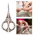 thumbnail image 4 of Tijera de costura artesanal Hugo Retro herramienta pequeña multifunción duradera para Sastre DIY costura de enhebrado rosa amarilla Accesorios de costura, 4 of 8