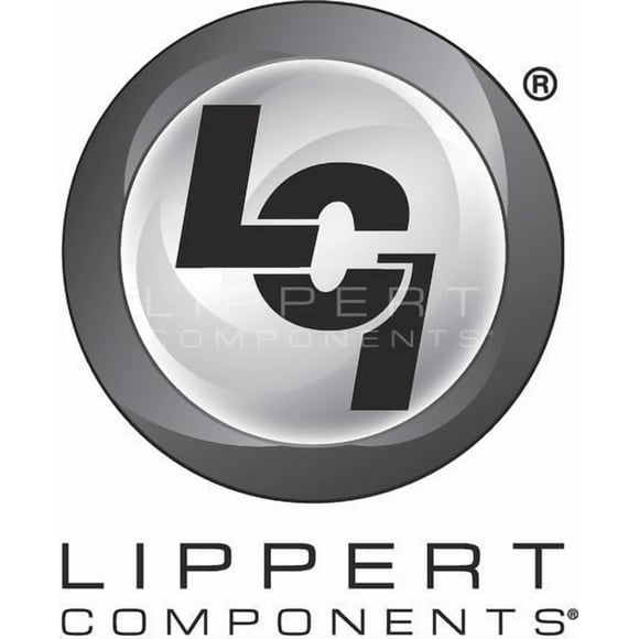 Lippert Étape d'Entrée 372261 Series 32; Double Marche Électrique Pliante; Largeur de Roulement 24 Pouces x Profondeur 9 Pouces; avec Rehaussement de 7 Pouces; Capacité de Poids jusqu'à 300 Livres; Revêtement en Poudre/acier Lourd