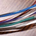thumbnail image 2 of Alice A747 Universal Full Set (E-A-D-G) Violin Fiddle Strings Nylon Core Al-Mg/Silver Winding with One Complimentary String, 2 of 8